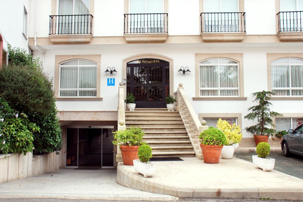 Hotel Casa Portuguesa Meaño Exterior foto